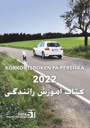 Körkortsboken på Persiska 2022 | 1:a upplagan