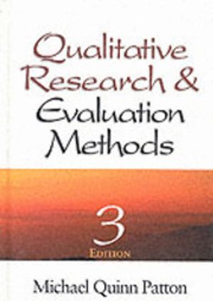 Qualitative Research & Evaluation Methods | 3:e upplagan