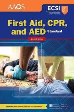 Standard First Aid, CPR, And AED