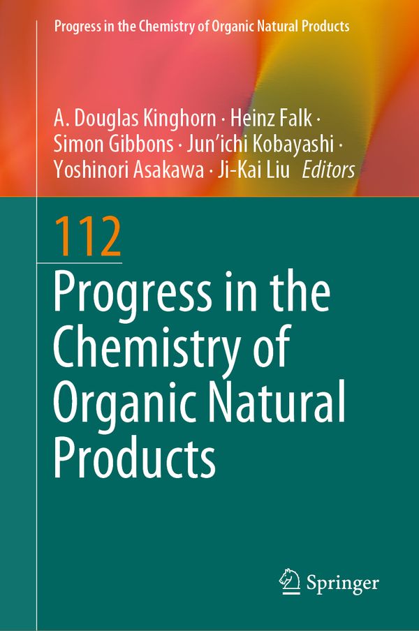 Progress in the Chemistry of Organic Natural Products 112 | 1:a upplagan
