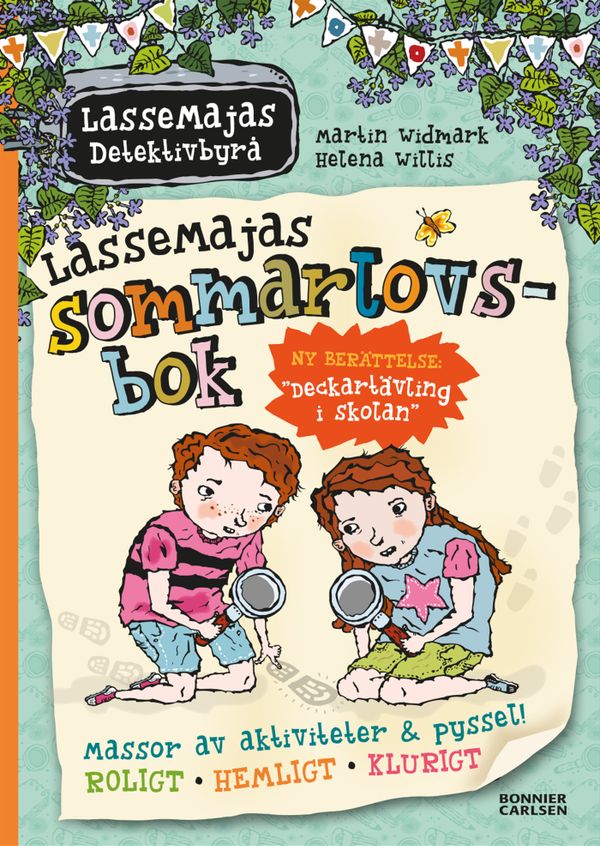 LasseMajas sommarlovsbok | 0:e upplagan