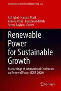 Renewable Power for Sustainable Growth