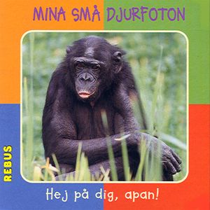 Hej på dig, apan! Mina små djurfoton