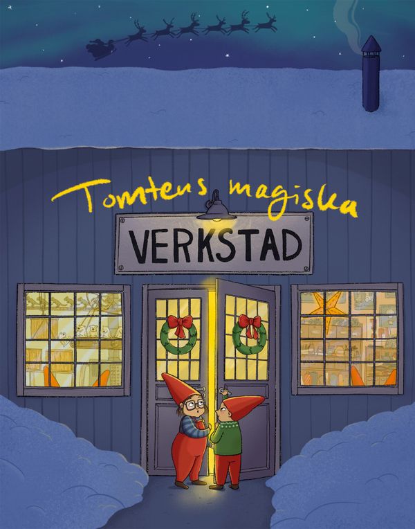 Tomtens magiska verkstad | 0:e upplagan