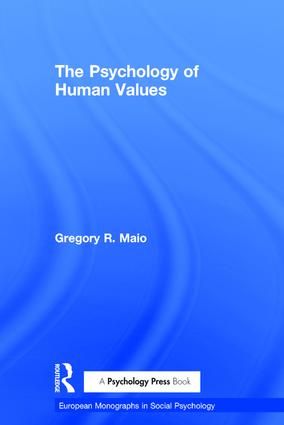 The Psychology of Human Values | 1:a upplagan