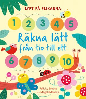 Räkna lätt från tio till ett