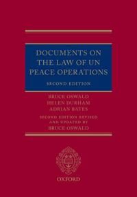Documents on the Law of UN Peace Operations