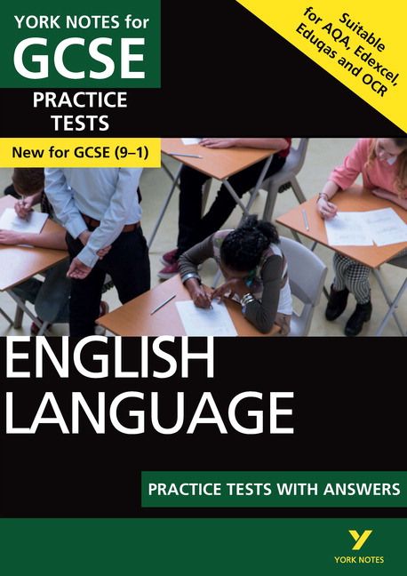 English Language Practice Tests with Answers: York Notes for GCSE (9-1) | 0:e upplagan