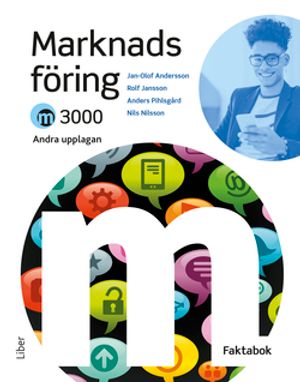 M3000 Marknadsföring Faktabok |  2:e upplagan