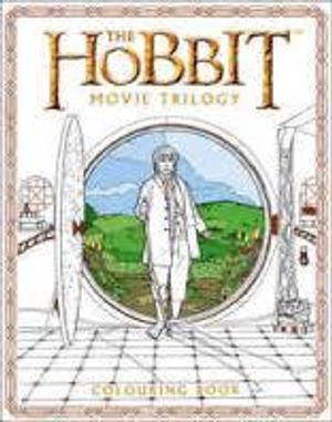 Hobbit movie trilogy colouring book - heroes and villains