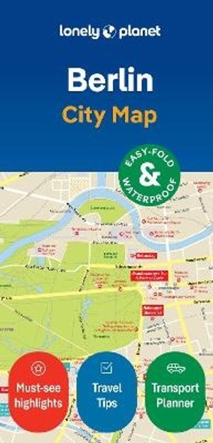 Lonely Planet Berlin City Map