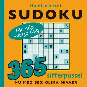 Galet mycket sudoku : för alla - varje dag | 1:a upplagan