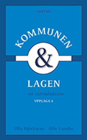 Kommunen och lagen | 6:e upplagan