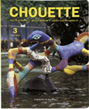 Chouette 3 Textbok | 1:a upplagan