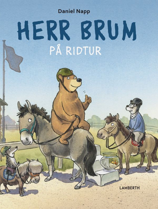 Herr Brum på ridtur | 1:a upplagan