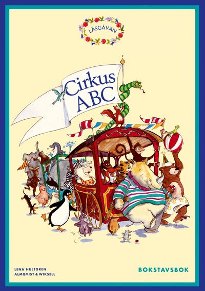 Läsgåvan A, Bokstavsbok Cirkus ABC | 1:a upplagan