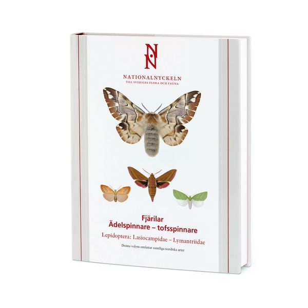 Nationalnyckeln till Sveriges flora och fauna. [DE 55-63], Fjärilar. Ädelspinnare - tofsspinnare : Lepidoptera : Lasiocampidae -