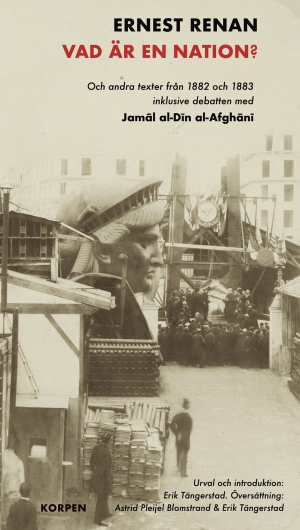 Vad är en nation?  Och andra texter från 1882 och 1883 | 1:a upplagan