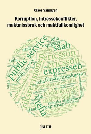 Korruption, intressekonflikter, maktmissbruk och maktfullkomlighet