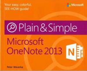 Microsoft OneNote 2013 Plain & Simple | 1:a upplagan