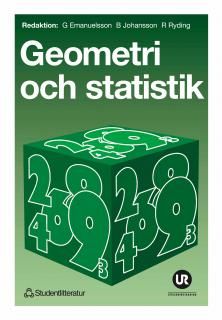 Geometri och statistik | 1:a upplagan