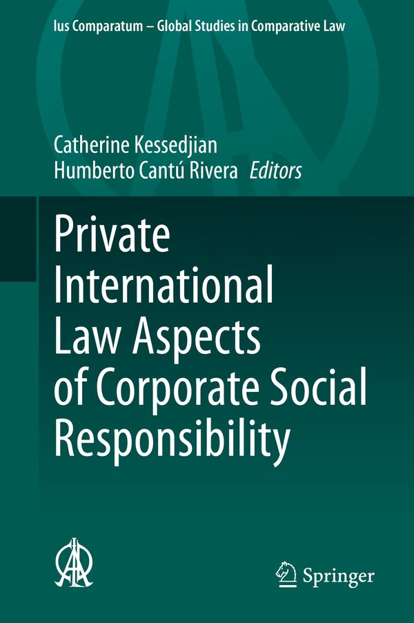Private International Law Aspects of Corporate Social Responsibility | 1:a upplagan