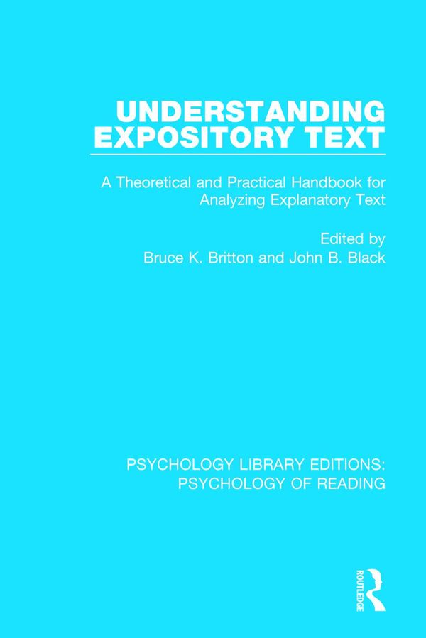 Understanding Expository Text | 1:a upplagan