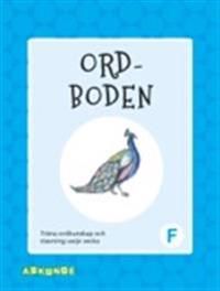 Ordboden F | 1:a upplagan
