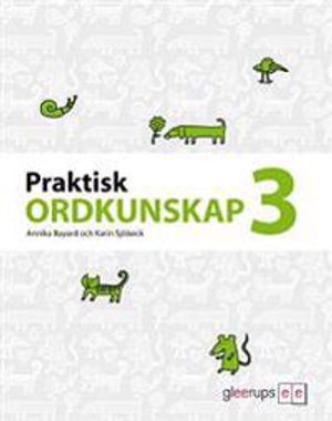 Praktisk Ordkunskap 3 | 1:a upplagan