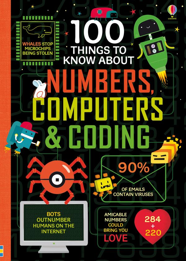 100 Things to Know About Numbers, Computers & Coding | 0:e upplagan