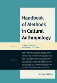 Handbook of methods in cultural anthropology | 2:a upplagan