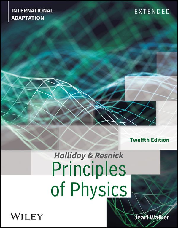 Principles of Physics: Extended, International Adaptation | 12:e upplagan