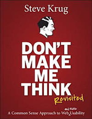 Don't Make Me Think, Revisited | 3:e upplagan