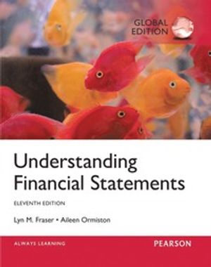 Understanding Financial Statements, Global Edition | 11:e upplagan