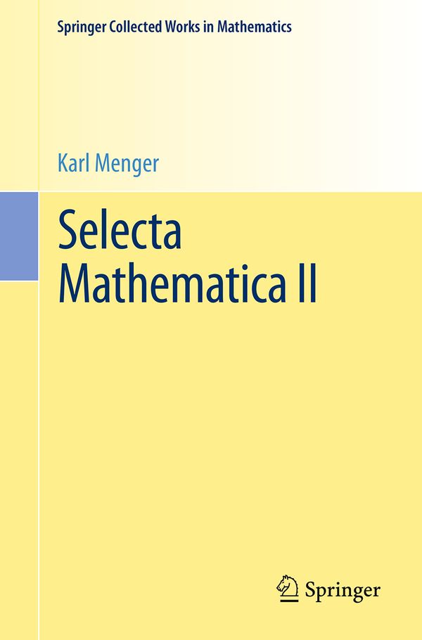 Selecta Mathematica II | 1:a upplagan