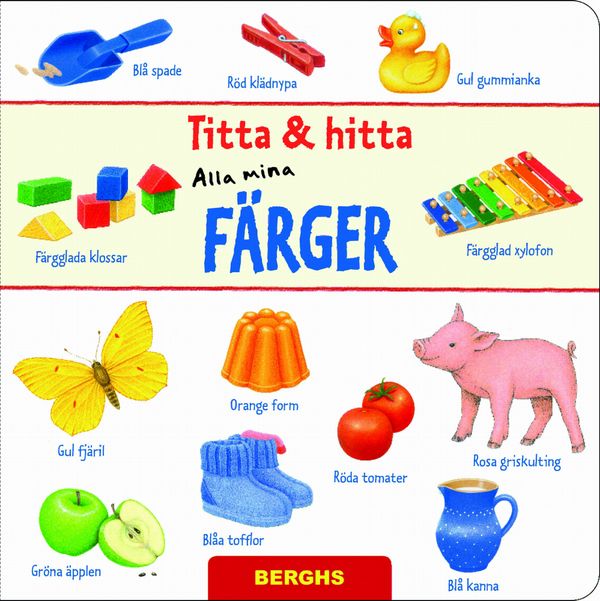 Titta & hitta: Alla mina färger | 0:e upplagan