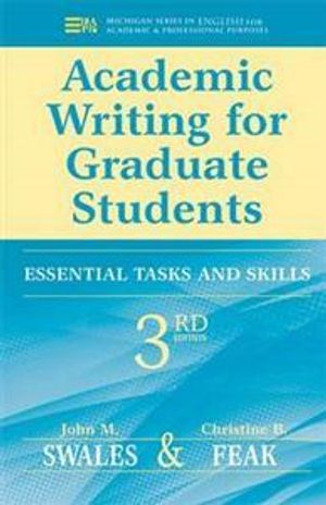 Academic Writing for Graduate Students | 3:e upplagan