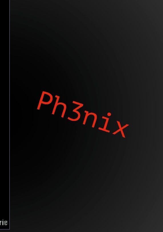 Ph3nix | 1:a upplagan