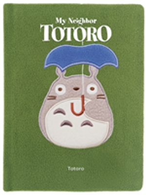 My Neighbor Totoro: Totoro Plush Journal