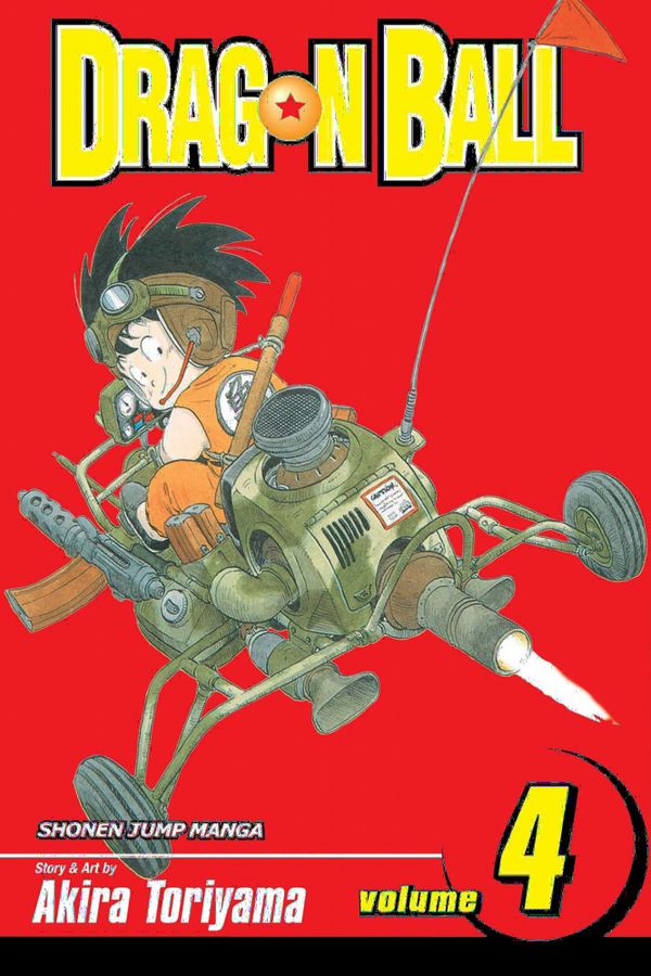 Dragon Ball, Vol. 4 | 2:a upplagan