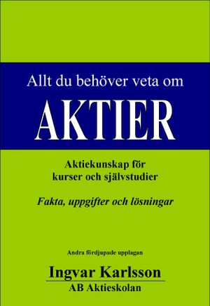 Allt du behöver veta om aktier |  2:e upplagan