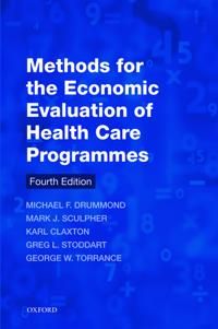 Methods for the Economic Evaluation of Health Care Programmes | 0:e upplagan