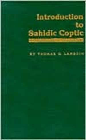 Introduction to Sahidic Coptic