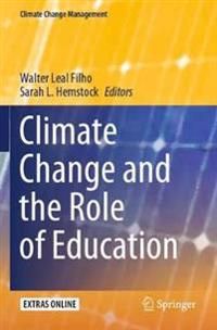 Climate Change and the Role of Education