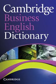 Cambridge Business English Dictionary | 0:e upplagan