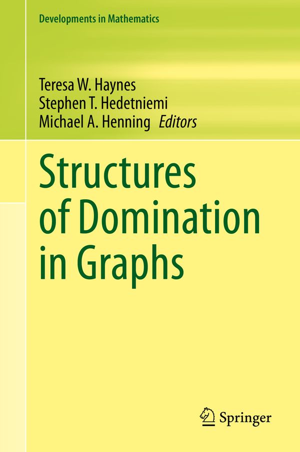 Structures of Domination in Graphs | 1:a upplagan