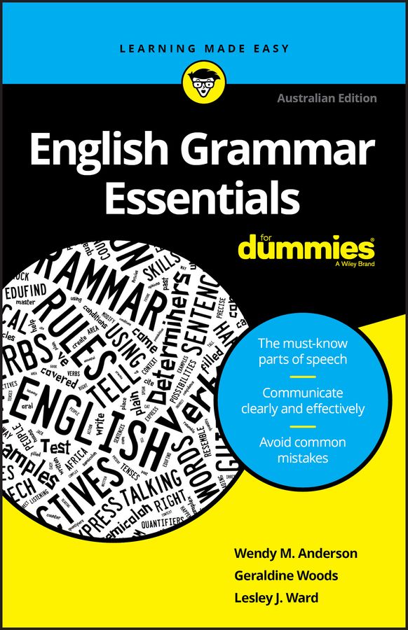 English Grammar Essentials For Dummies | 0:e upplagan