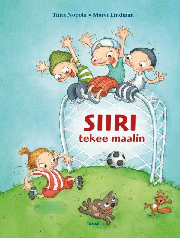 Siiri tekee maalin | 0:e upplagan