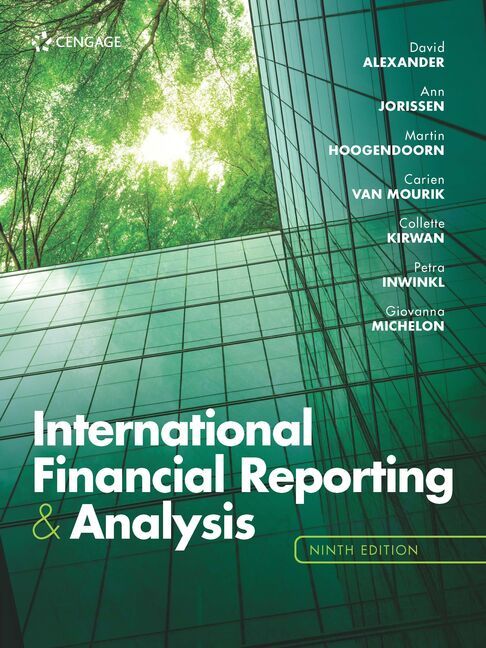 International Financial Reporting and Analysis | 9:e upplagan