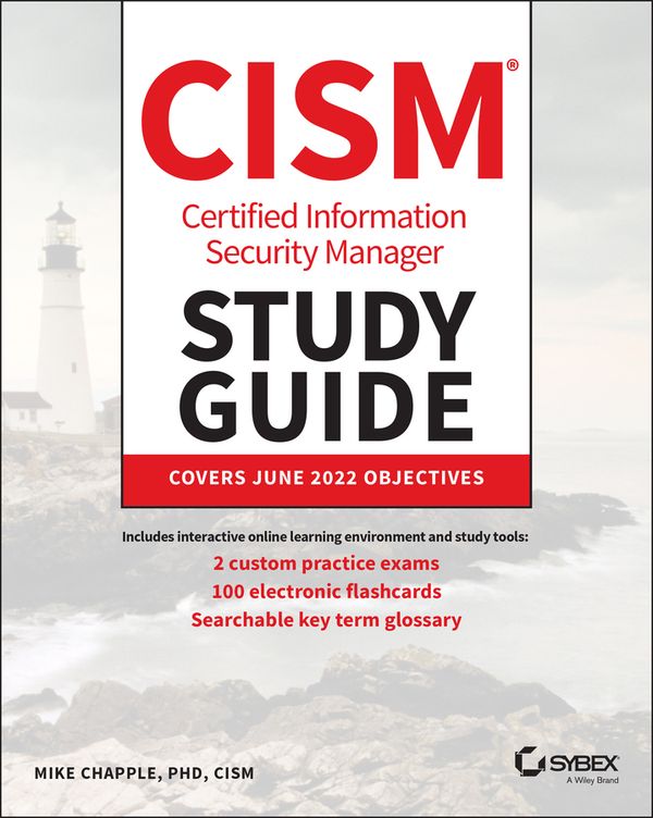 CISM Certified Information Security Manager Study Guide | 0:e upplagan